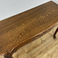 Table with Mirror Antique French Louis Oak Wall Mirror Console Table LOT 6402