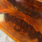 Vintage Mahogany Dressing Table with Bevelled Mirrornb