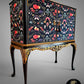 Vintage Art Deco Drinks Cocktail Cabinet, Bespoke Refinished Design, Handmade