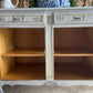 French Grey Vintage Louis XVI Sideboard
