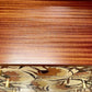 Upcycled Vintage Mid Century Sideboard, Tv Unit , 1970's Floral Print , Living Room, Dining Room Storage.