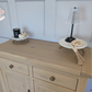 Professionally Upcycled Oak Wood Sideboard | Modern Rustic