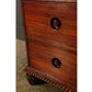 2 Piece Anglo Indian Military Vintage Chest Of Drawers