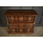 19th Century Walnut & Mother Of Pearl Inlaid Gothic Dresser