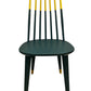 For Custom Commission: Upcycled colourful kitchen chairs, funky chairs, fun and playful kitchen