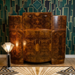 Art Deco drinks cocktail cabinet