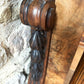 A Good Large Victorian Carved and Figured Walnut Overmantel Mirror
