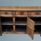 Good Quality Oak Carved Sideboard Cabinet
