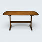Ercol Refectory Dining Table Plank Top Model 822 In Golden Dawn FREE UK Delivery