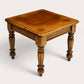 Square Mahogany Coffee Table Victorian Style 60cm x 60cm x 51cm FREE UK Delivery. SBR10617/2406E
