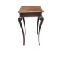 Antique Oak French tall side table