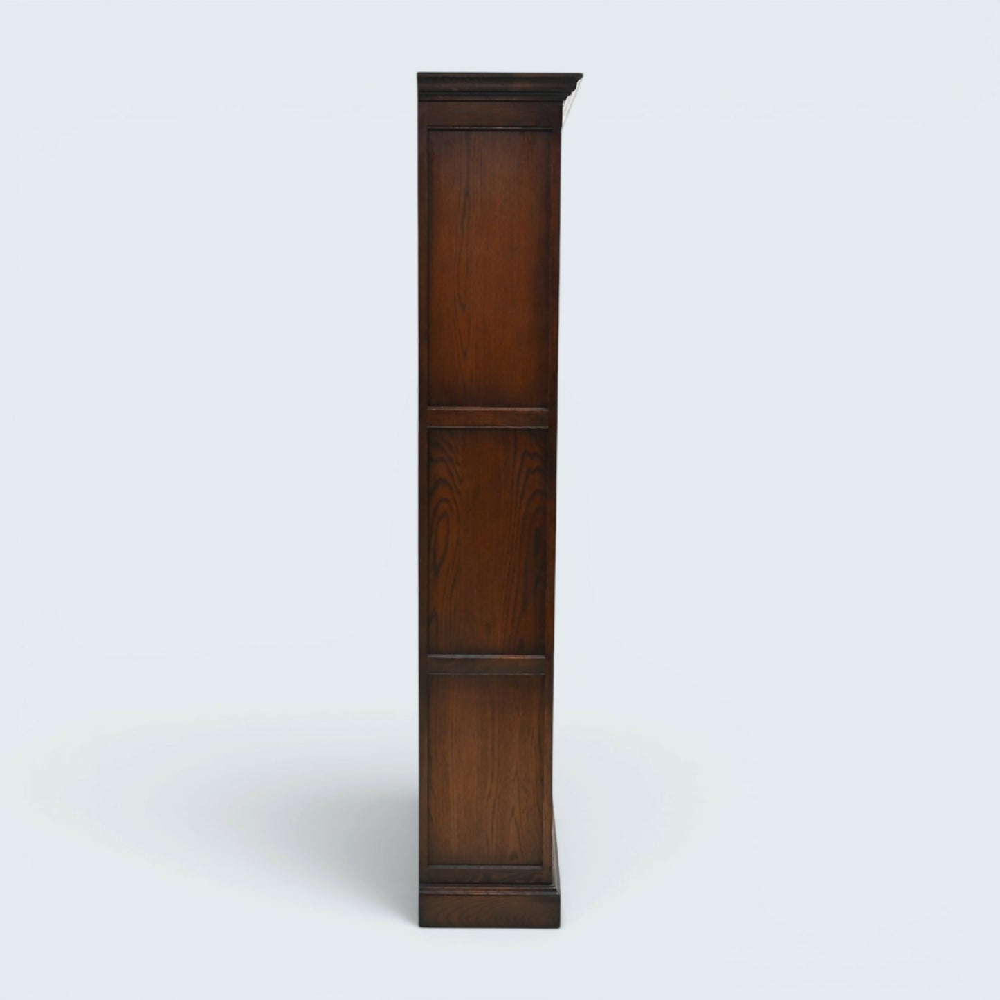 Old Charm Tall Bookcase Finish 5 Shelves Tudor Brown Carvings FREE UK Delivery*