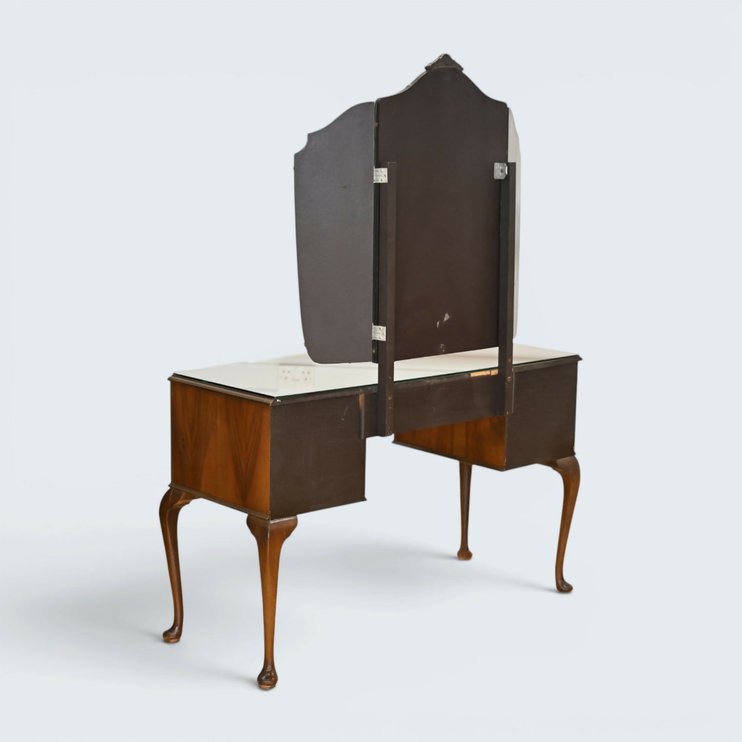 Wrighton Dressing Table Queen Anne Style Triple Mirrors FREE UK Delivery