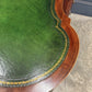 Edwardian Mahogany Vintage Kidney Shaped Desk
