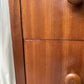 Tall Vintage Mid Century Chest Of Drawers Tallboy Retro Scandi Danish R1200