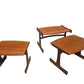 Mid century Teak Victor Wilkins for Gplan nest table coffee tables