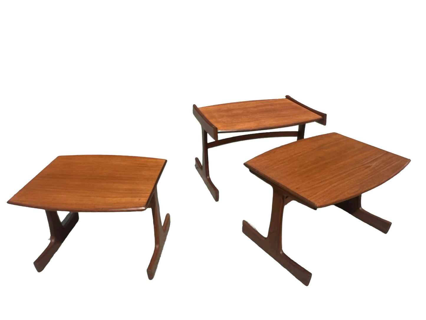 Mid century Teak Victor Wilkins for Gplan nest table coffee tables
