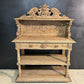 French 19th Century Carved Oak Buffet