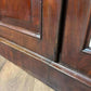 Victorian Mahogany Triple Wardrobe / Compactum