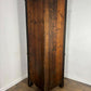 Victorian Mahogany Double Corner Cupboard With Glazed Top