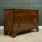Wide Georgian Oak Chest of Drawers - 2 Drawer Chest