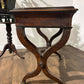 Antique Mahogany Writing Desk with Brass Claw Feet – Full of Character