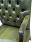 Vintage leather Gainsborough Georgian style desk chair