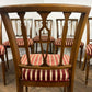 Set of Six Reproduction Mahogany Dining Chairs