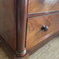 Vintage Tallboy Mahogany Scotch Chest Of Drawers