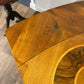 Art Deco Inlaid Walnut Draw Leaf Dining Table