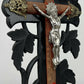 Crucifix Antique French Style Religious Ornate Cross Freestanding LOT 6440