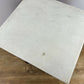 Pair of Bedside Tables Antique Walnut Marble Top Nightstands Cabinets LOT 6223