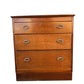 Vintage mid century chest of drawers by Lebus.
