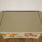 Vintage Oak Upcycled Blanket Box