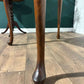 Antique Mahogany Leather Top Centre Table5