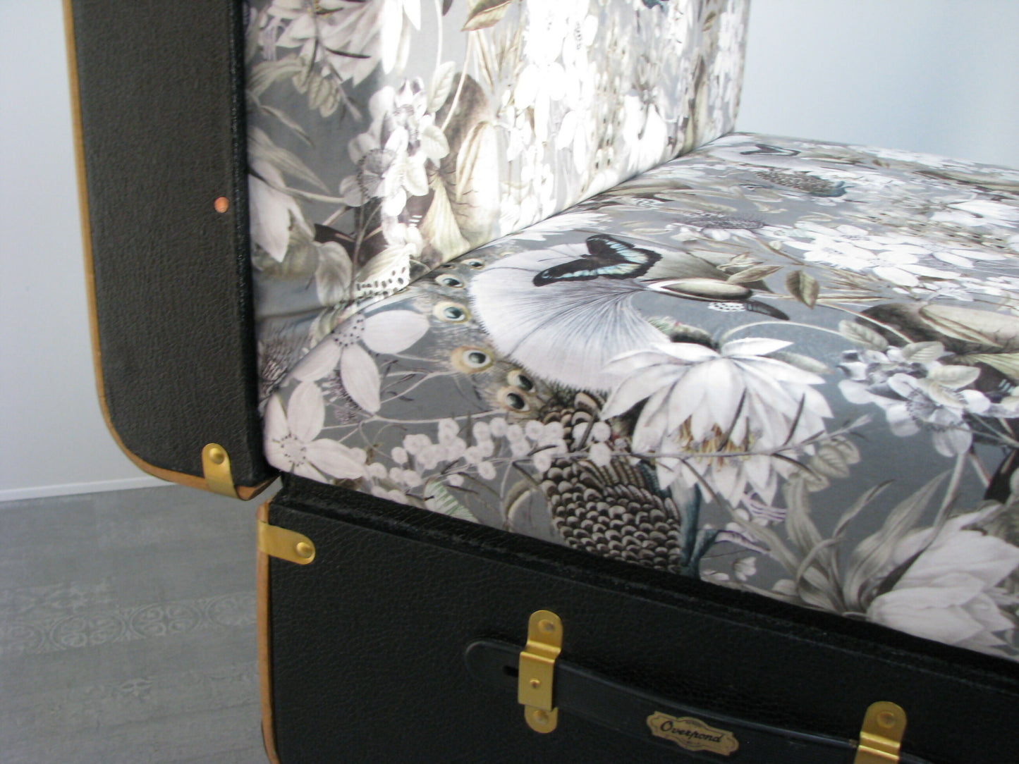 Vintage Trunk Chair - Eversley