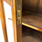 Vintage Victorian Mahogany Library Bookcase Display Cabinet
