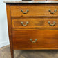 Edwardian Maple & Co. Marble Top Washstand