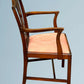 Mahogany Hepplewhite Style Armchair - Desk Chair