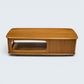 Ercol Minerva Coffee Table On Casters 2 Drawers Light Finish FREE UK Delivery