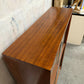 Herbert E Gibbs Autograph Range Mid Century Glazed Bookcase Sliding Doors 1960s