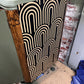 Art deco cocktail cabinet