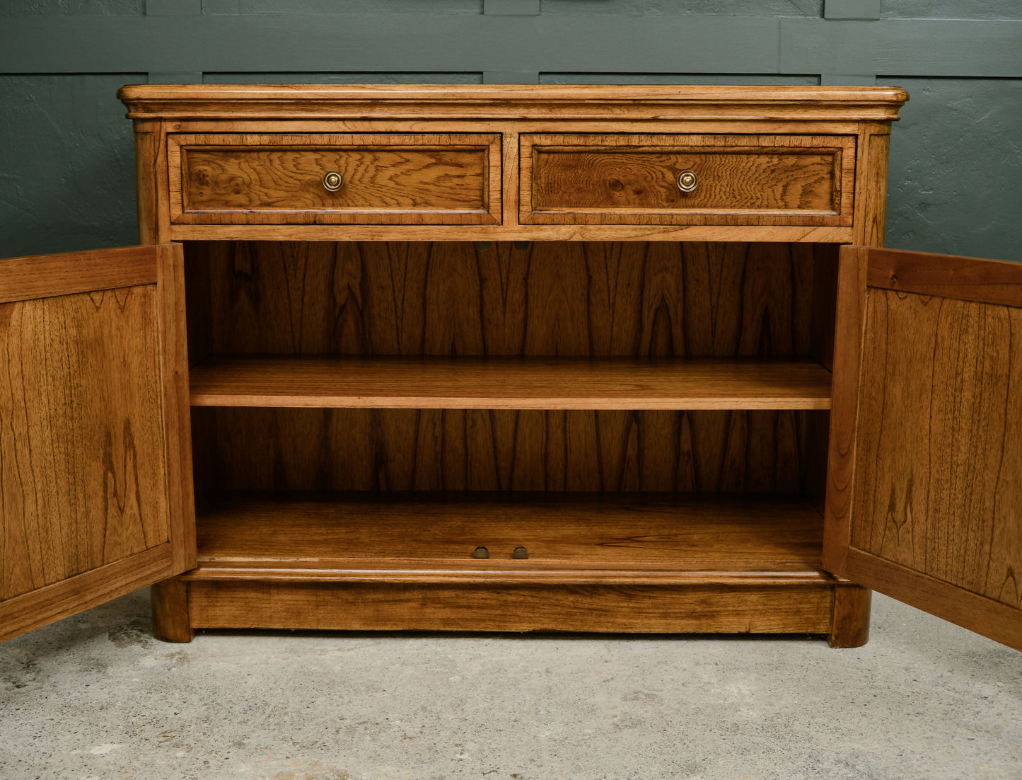 John Lewis Hemingway Sideboard - Pippy Oak - 2 Door