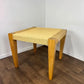 Contemporary Rattan Direct Square Dining Table