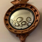 Regency Giltwood Convex Mirror