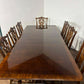 Reproduction Mahogany Twin Pedestal Dining Table Suite