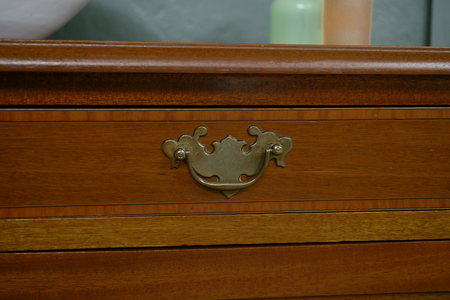 Antique Mahogany Washstand Vanity Unit- SKU 209