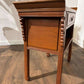 Oriental Style Side Table with Single Drawer