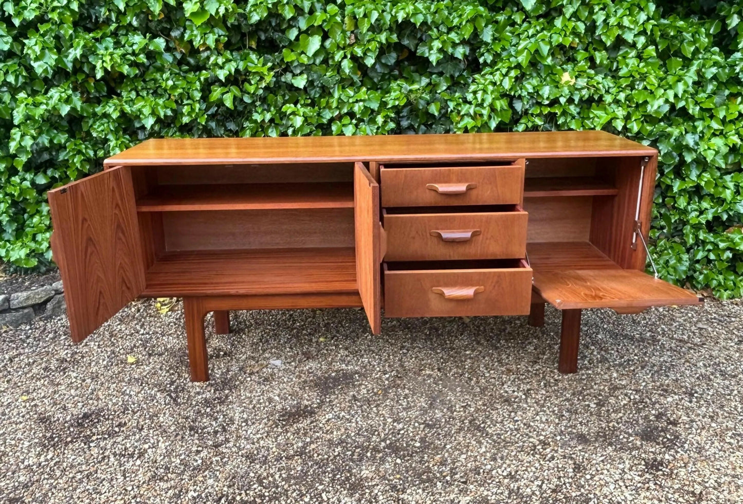 Vintage Mid Century Brasilia Range Sideboard By G Plan