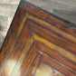 Aged Large Oak Coffee Table9